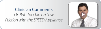 Dr. Rob Tocchio on low friction